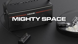 Nux Mighty Space ampli compact sans-fil sur batterie - Video