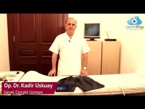 Op.Dr.Kadir Uskuay - Hemoroidin Ameliyatsız ve Lazer ile Tedavisi
