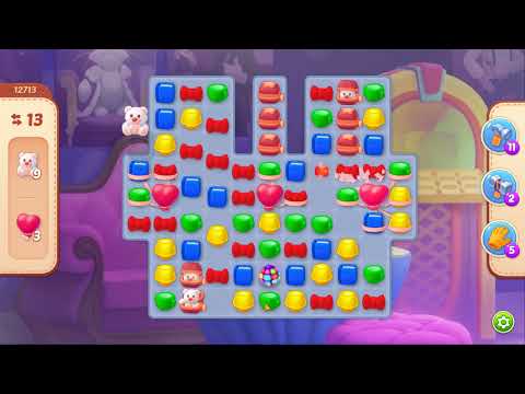 Homescapes Level 12713 No Boosters Gameplay #Bubunka