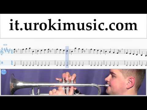 Lezioni di Tromba Prince Royce - Darte un Beso Parte#1 um-276