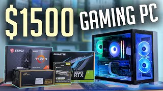 BEST $1500 Gaming PC 2021!