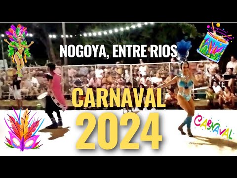 El Carnaval de Nogoyá, Entre Ríos