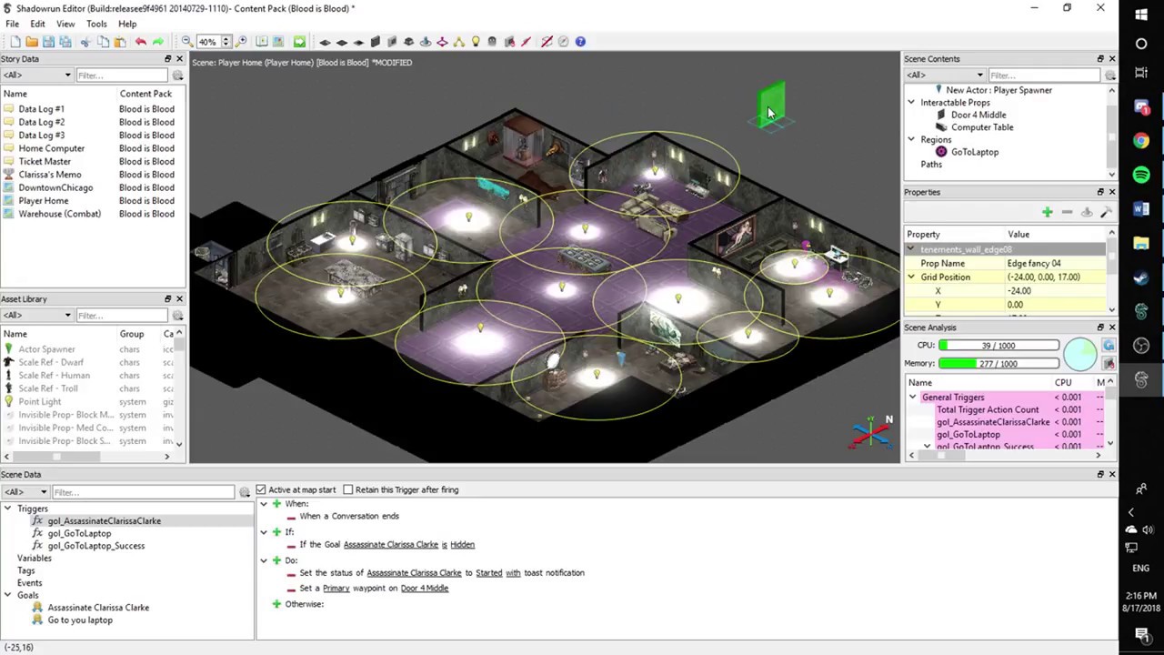 Shadowrun Returns Tutorial 01 Engine and map basics
