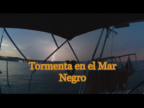Storm in the Black Sea