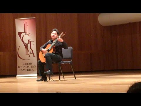 Guitar Foundation of America International Youth Competition Junior Division Winner - Eric Wang