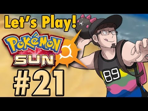 JWittz Plays Pokemon Sun Part 21 - Steppin' on The Beach
