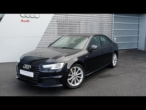 182D14761 - 2018 Audi A4 2.0TDI 122 S LINE  BLACK STYLING 30,600