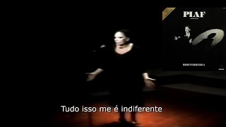 Bibi Ferreira Canta Piaf  ao vivo 1983 Non, Je Ne Regrette Rien / Hymne a L' amour (live) Legendado