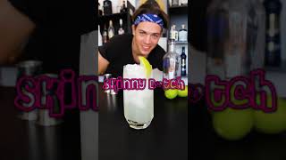 Skinny B*tch 💅🏻 │ Vodka Soda #shorts