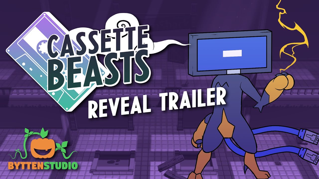 Cassette Beasts | Reveal Trailer - YouTube