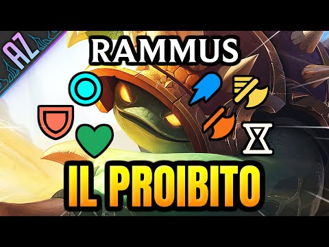 RAMMUS IBRIDO TANK: COMPRO TUTTE LE STAT PER FARE PENTA - AZ PENTAKILL CHALLENGE