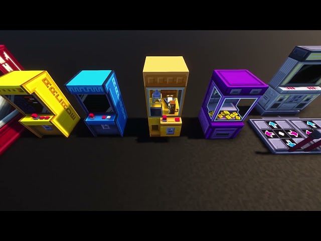 Arcade Furniture Volume 2 Minecraft Texture Pack