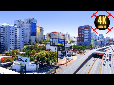 😲 Stunning Modern Views of Santo Domingo 4K Ultra HD