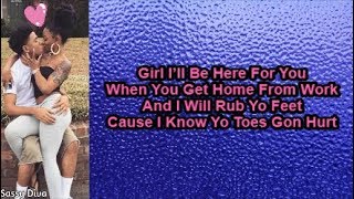 Paper Lovee - Here For Ya (Lyrics)