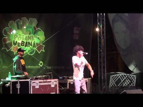 Mr Levy - Arde & O Secunda @ Bucharest Reggae Weekend 2013 / Poiana Urbana