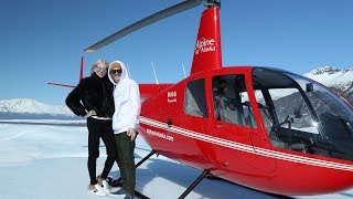 JEFFREE STAR &amp; NATHAN TRAVEL TO: ANCHORAGE, ALASKA | TATTOOS &amp; GLACIERS
