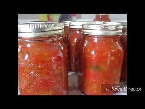 Canning: Sweet Chili Sauce