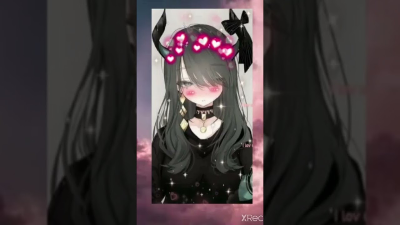 fondos de perfil de WhatsApp para chicas versión anime parte 3