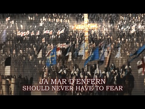 Song of the Crusades ~ Chevalier Mult Estes Guariz (music video) ~ English & Old French Subtitles