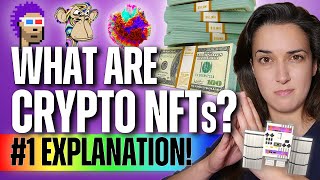 What are NFT's in Crypto? (Non-Fungible Tokens!) - Beginner's Guide