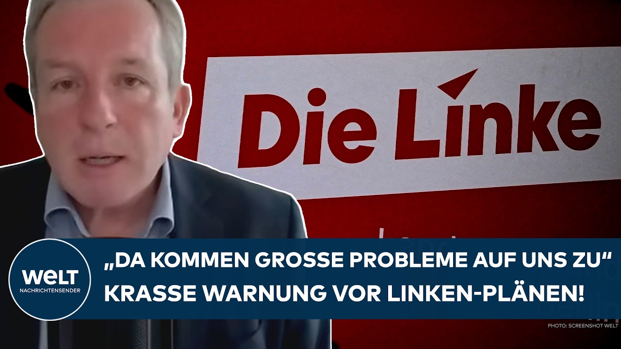 BERLIN: "Da kommen große Probleme auf uns zu" - Heftige Warnung vor Linken und ihren Plänen!