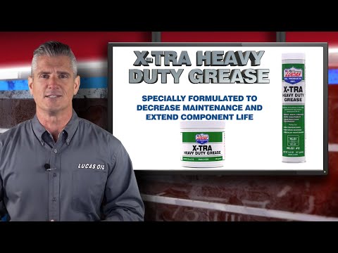 Lucas X-TRA Heavy Duty Grease