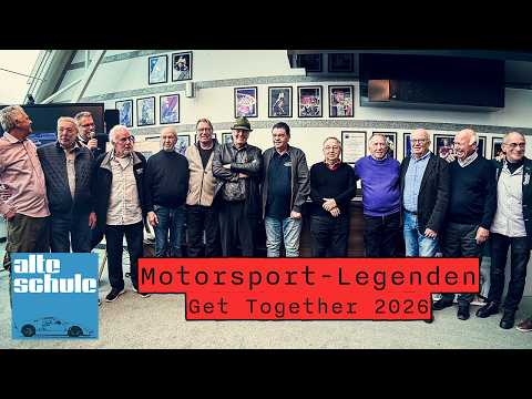 Motorsport-Legenden unter sich | Rüdiger Hacks 4. Get Together 2026 am Nürburgring