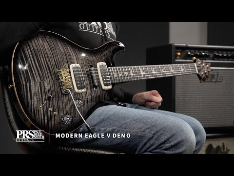 The Modern Eagle V | Demo | PRS Guitars