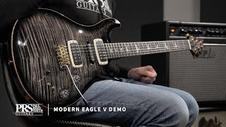 Paul Reed Smith Modern Eagle V - FWB Video