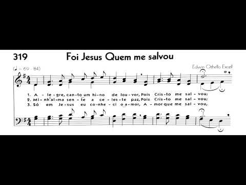 Hinário 5 CCB - Hino 319 - Foi Jesus Quem me salvou - Strings - Teclado Yamaha PSR S670