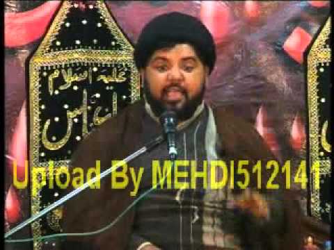 Maulana Syed Aamir Abbas Hamdani (28 Safar 1437 Hijri-Rawalpindi)