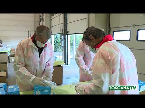 2020-11-19 LUCCA - AL VIA LA DISTRIBUZIONE GRATUITA DI MASCHERINE