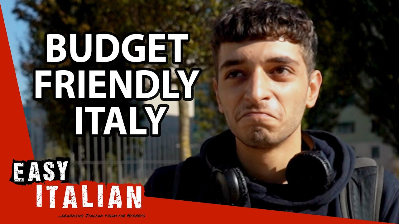 How Much Does €10 Get You in Milan, Italy? | Easy Italian 233