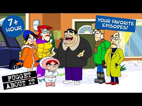 The BEST EPISODES Chosen by YOU the Fans | Fugget About It | Adult Cartoon | Full Episodes | TV Show