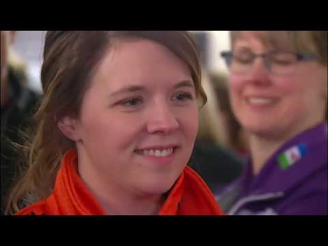 2019 Scotties Tournament of Hearts - Scheidegger (WC) vs. Jones (CAN) - Draw 14