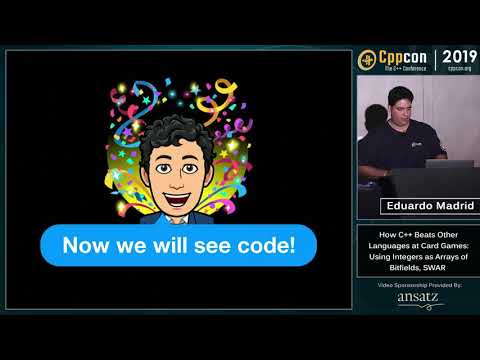 Using Integers as Arrays of Bitfields a.k.a. SWAR Techniques - Eduardo Madrid - CppCon 2019