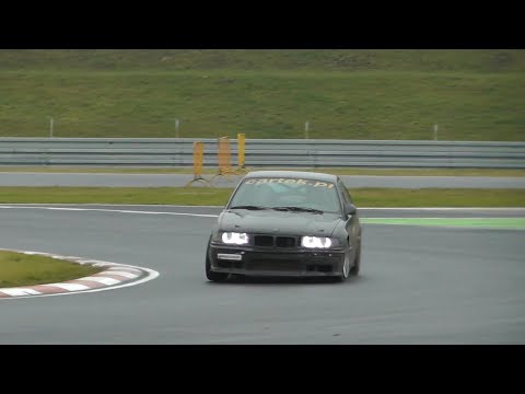 Artur Wociński, BMW E36 | cartek.pl - SuperOES Wigilijny - 16.12.2017