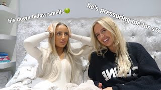 HOW LONG SHOULD THE TALKING STAGE BE | TheBlondieLife