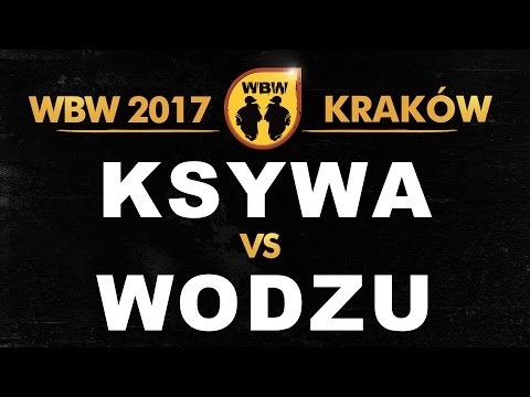 Ksywa 🆚 Wodzu 🎤 WBW 2017 Kraków (freestyle rap battle)