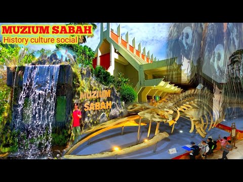 Gadis Sabah || Explore Sabah State Museum All You Need To know Is Here..#museum #sabah #kk
