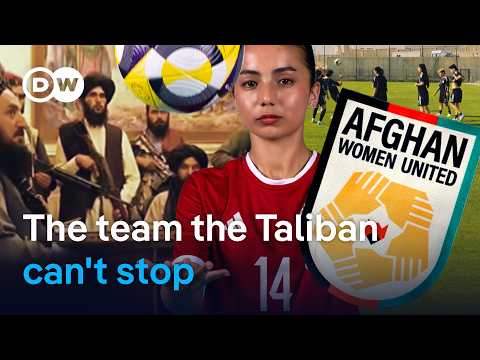 Afghanistan’s women footballers escaped the Taliban - now they represent their country | DW Reporter