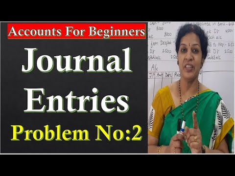 1 Accounts Introduction Class For Beginners