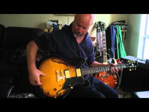 2001 Epiphone Dot (ES-335) - Made in Korea (Saein Factory) - Sunburst w/ Original Hard Case image 19