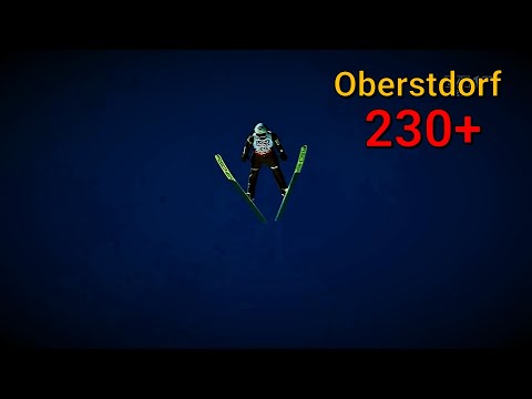 Skoki w Oberstdorfie powyżej 230 metra! (HS235)