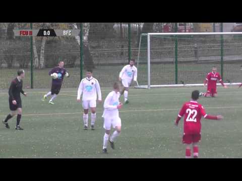 1. FC Union Berlin II - BFC Dynamo (U17 B-Junioren Verbandsliga) - Spielszenen | SPREEKICK.TV
