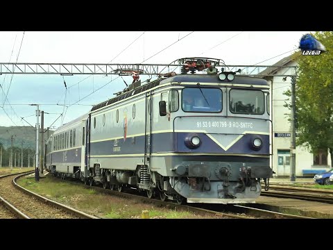 Suceveanca 40-0799-9 & IR1831 Timișoara Nord-Iași în Gara Beclean pe Someș - 30 Septembrie 2022