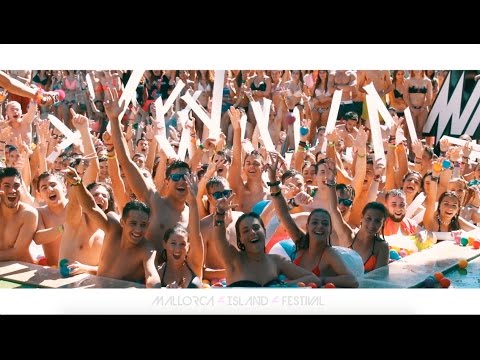 MALLORCA ISLAND FESTIVAL - MIF OFICIAL - AFTERMOVIE 2016