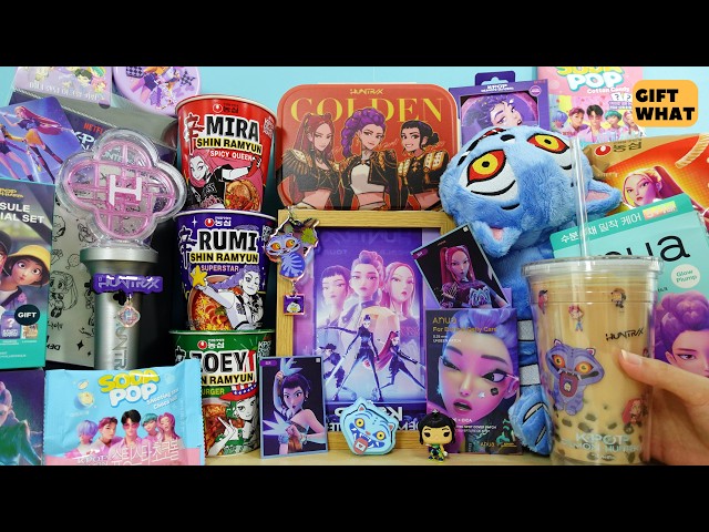 Vídeo relacionado con K-Pop Dem0n Hun-ters Peluche de Tigre, K-Pop Plushies Tigre Juguete, KP-op Plushies Tigre Juguete, Bonito Regalo para Fans del KP-OP, Regalos adecuados para niños y niñas