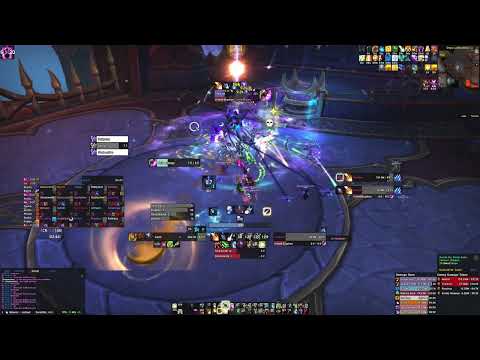 Forgotten Experiments mythic - Balance Druid POV (Never)