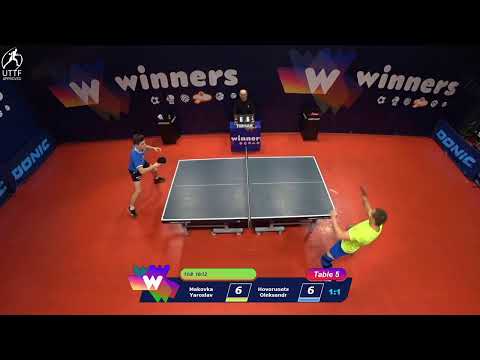 WINners League 09.01.2022 Makovka Y. - Hovorunets O.  21:00